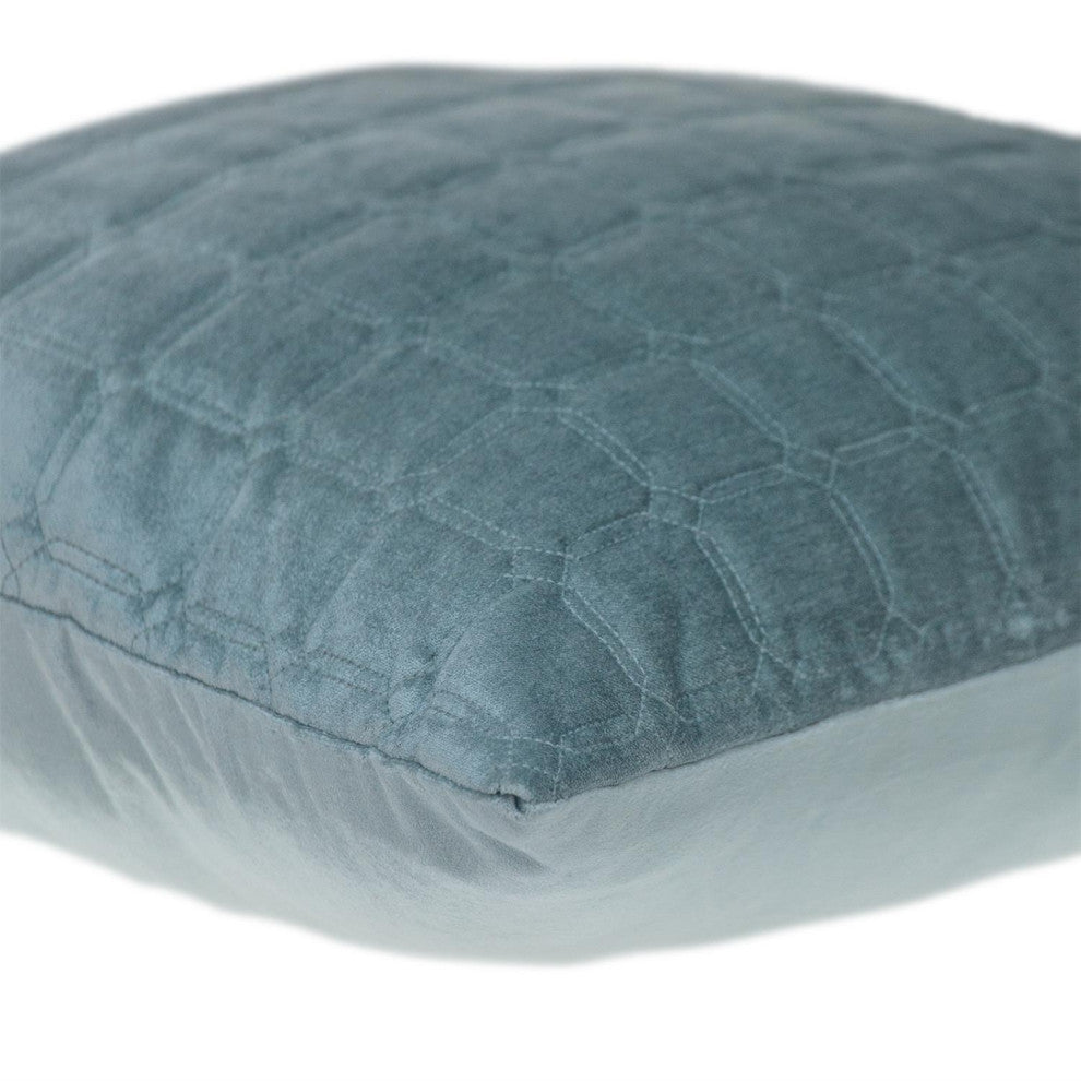 Parkland Collection Marrisa Gray Throw Pillow
