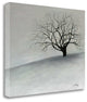 "Winter Tree" By Julie Peterson, Giclee Print on Gallery Wrap Canvas
