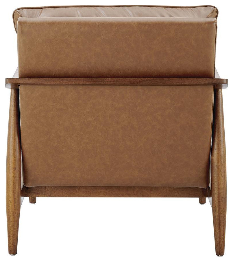 Edmond PU Accent Arm Chair