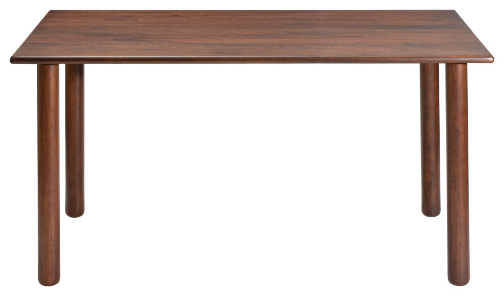 Ezra Dining Table, Walnut