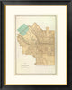 "Syracuse, New York, 1895" Framed Digital Print by Joseph Rudolf Bien, 26"x32"
