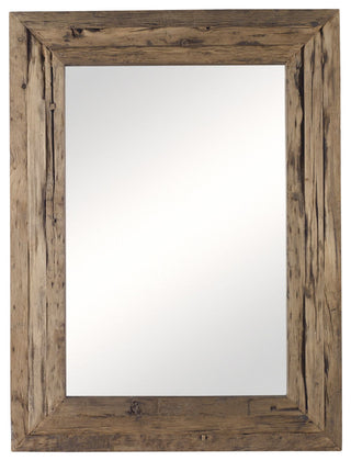 Uttermost 09816 Rennick 36"W and 48"H Rectangular Framed Bathroom - Rustic