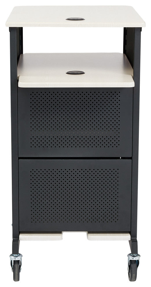 Oklahoma Sound Jumbo Presentation Cart