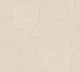 Moments, Baroque Motifs, Flowers And Garlands Beige Wallpaper Roll, Modern