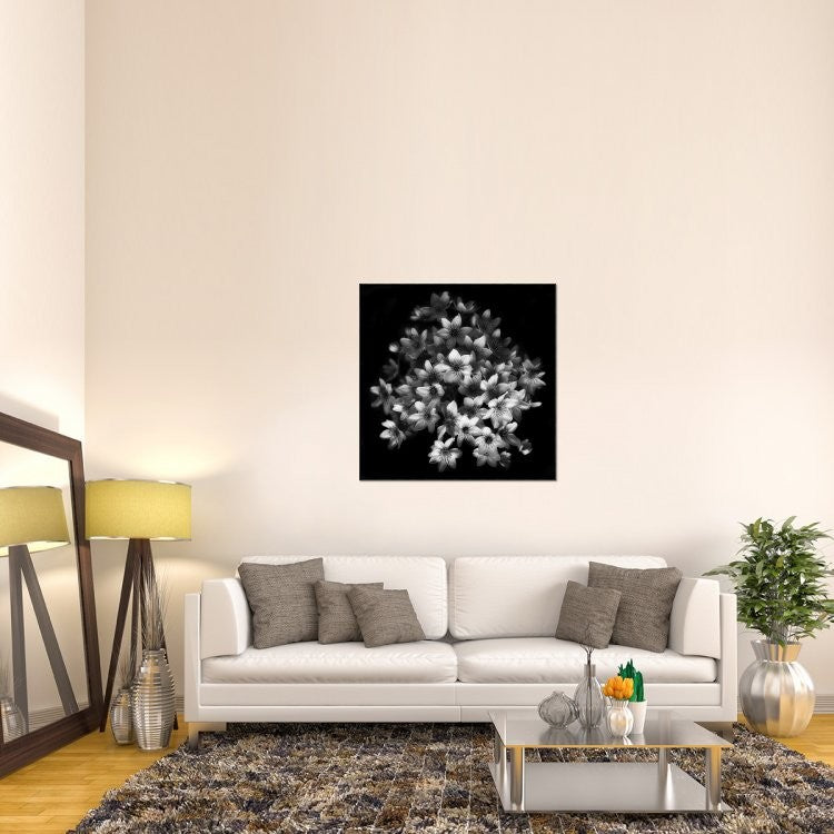 Early Sensation, 40"x40"