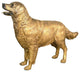 Golden Retriever Bronze Sculpture