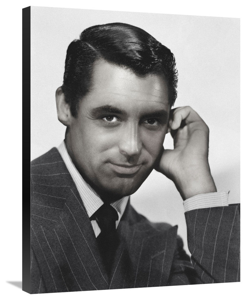 "Cary Grand - Suspicion" Canvas Giclee by Hollywood Photo Archive, 23"x30"