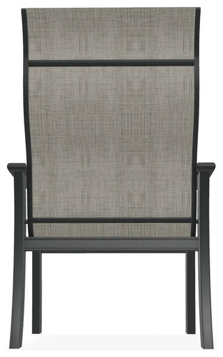 St. Catherine Sling Outdoor Armchair, Smoke/Graphite