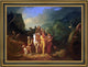 George Caleb Bingham The Emigration of Daniel Boone Framed Canvas Print, 18"x24"