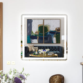 SPECULO Back Lit LED Mirror 6000K Daylight White 24inches Wide