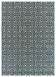Oriental Weavers Bowen Navy/ Ivory Geometric Indoor Area Rug 3'10"X5'5"