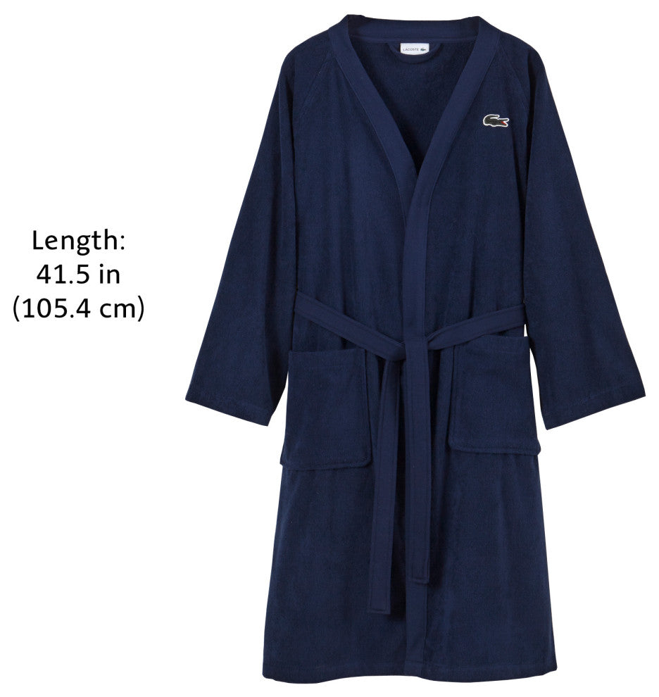Lacoste Classic Pique Robe, Black Iris