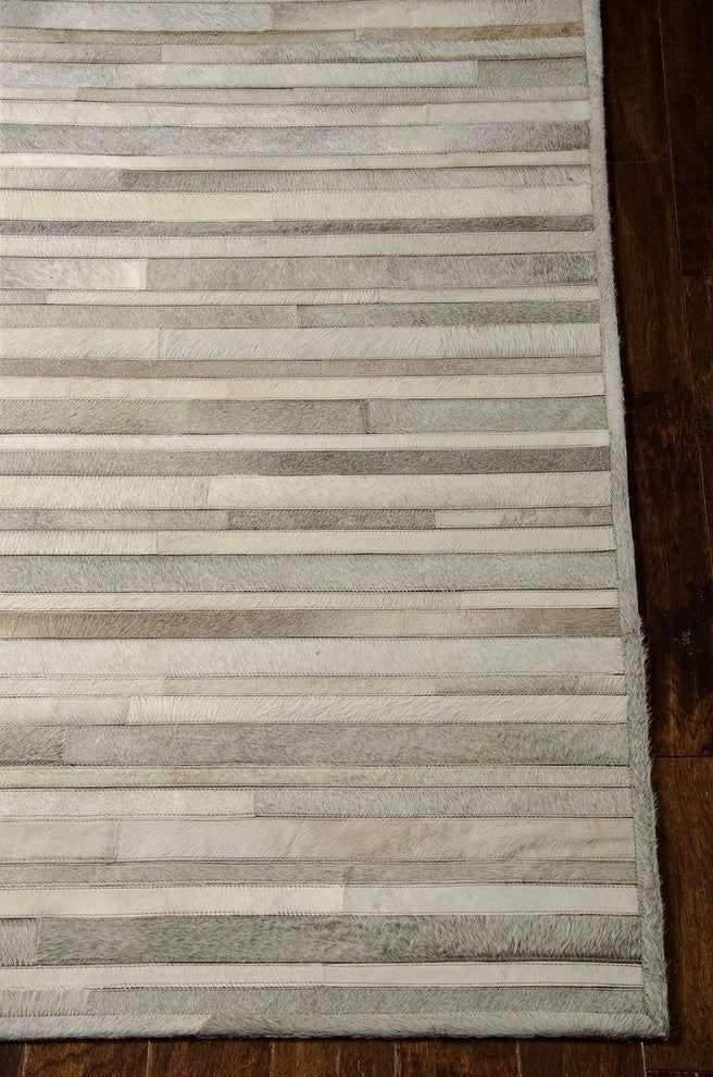 Calvin Klein Home Prairie Silver Area Rug By Nourison, 9'x12'