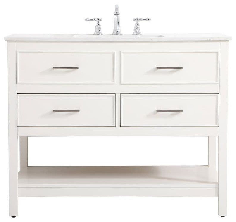 Elegant Lighting VF19042 Sinclaire 42" - Grey