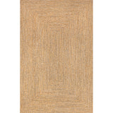 Nuloom Wynn Braided Indoor/Outdoor Area Rug, Yellow 5'x8'
