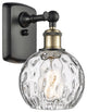 Innovations 516-1W-BAB-G1215-6-LED 1-Light Sconce, Black Antique Brass