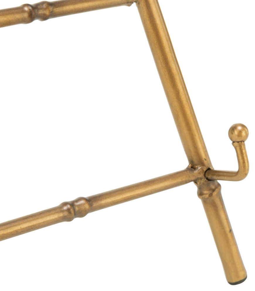 Tabletop Metal Bamboo Style Easel