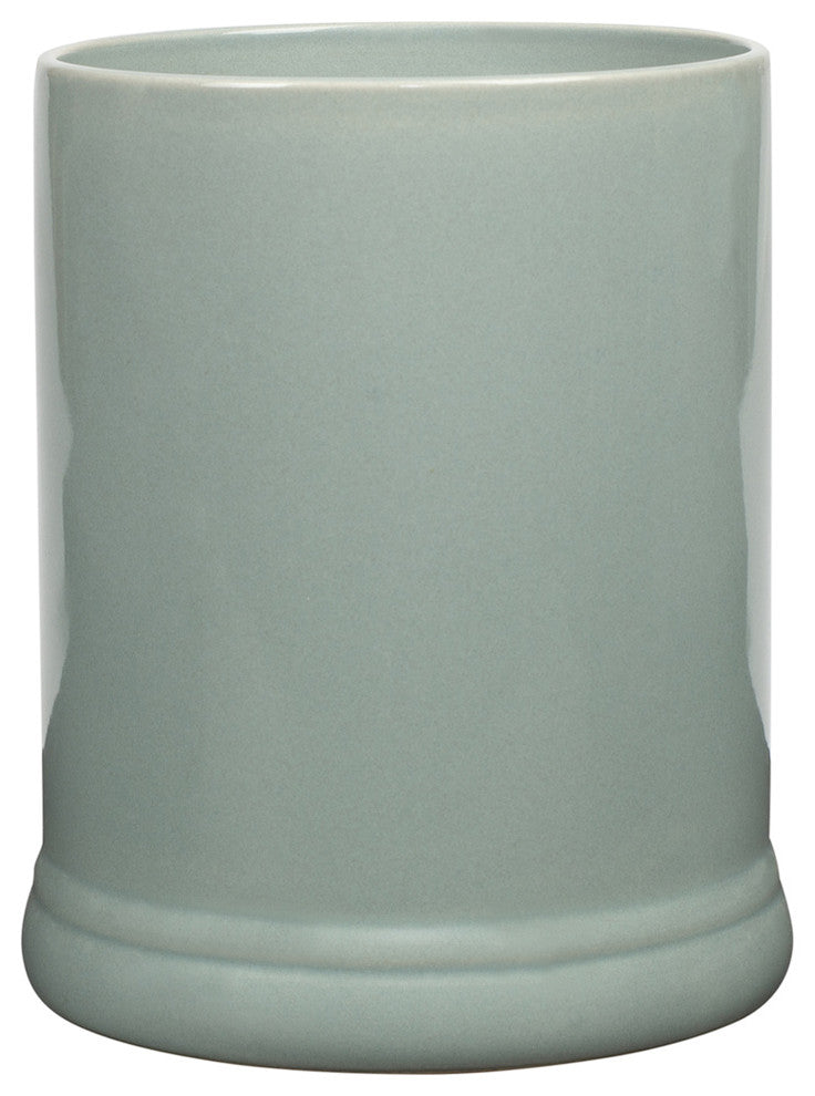 Solid Gray Candle Jar Warmer