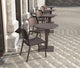 Compamia Verona Outdoor Dining Chairs, Set of 2, Brown