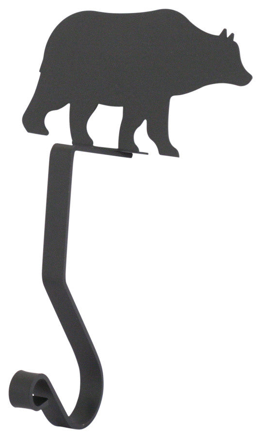 Bear Mantel Hook
