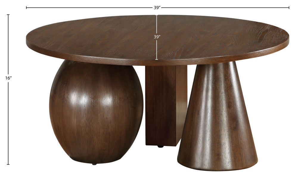 Revive Coffee Table, Brown