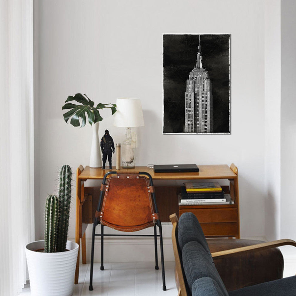 "Empire" by Dylan Matthews, Canvas Print, 26"x18"