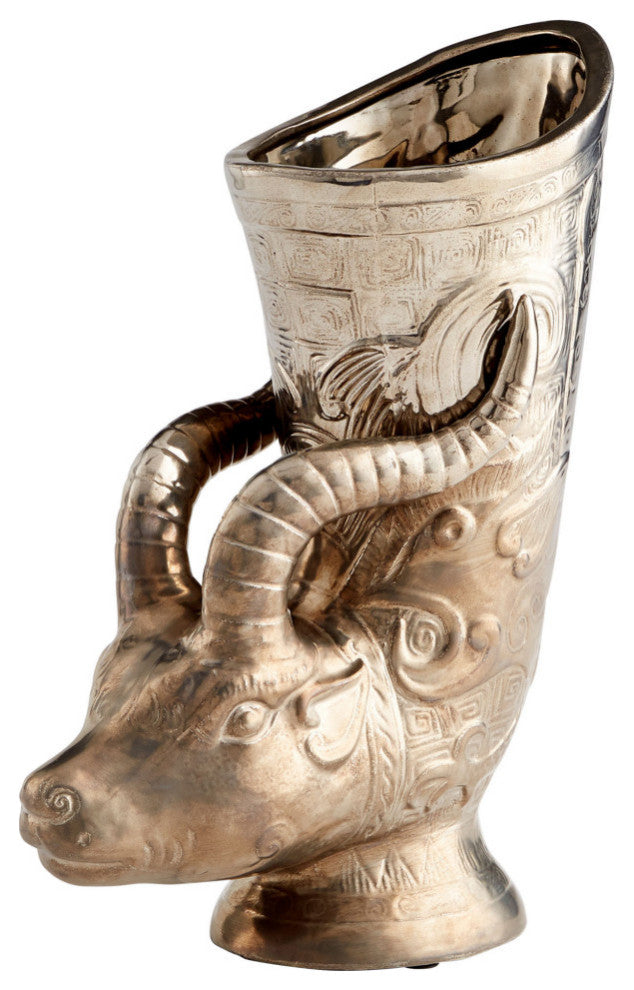Cyan Design Bharal Headed Vase