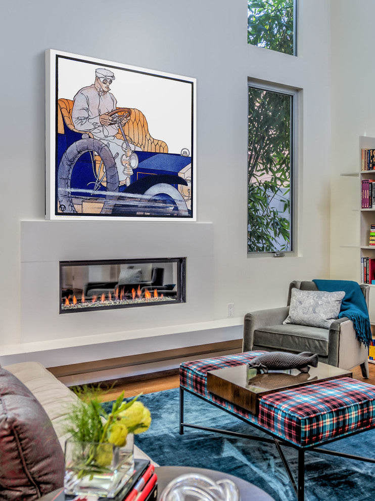 "Getting Ready" Painting Print on Wrapped Canvas