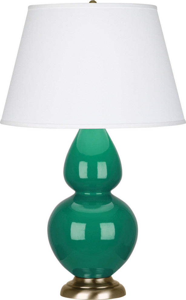 Robert Abbey RA-EG20X 1-Light Table Lamp, Double Gourd