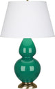 Robert Abbey RA-EG20X 1-Light Table Lamp, Double Gourd