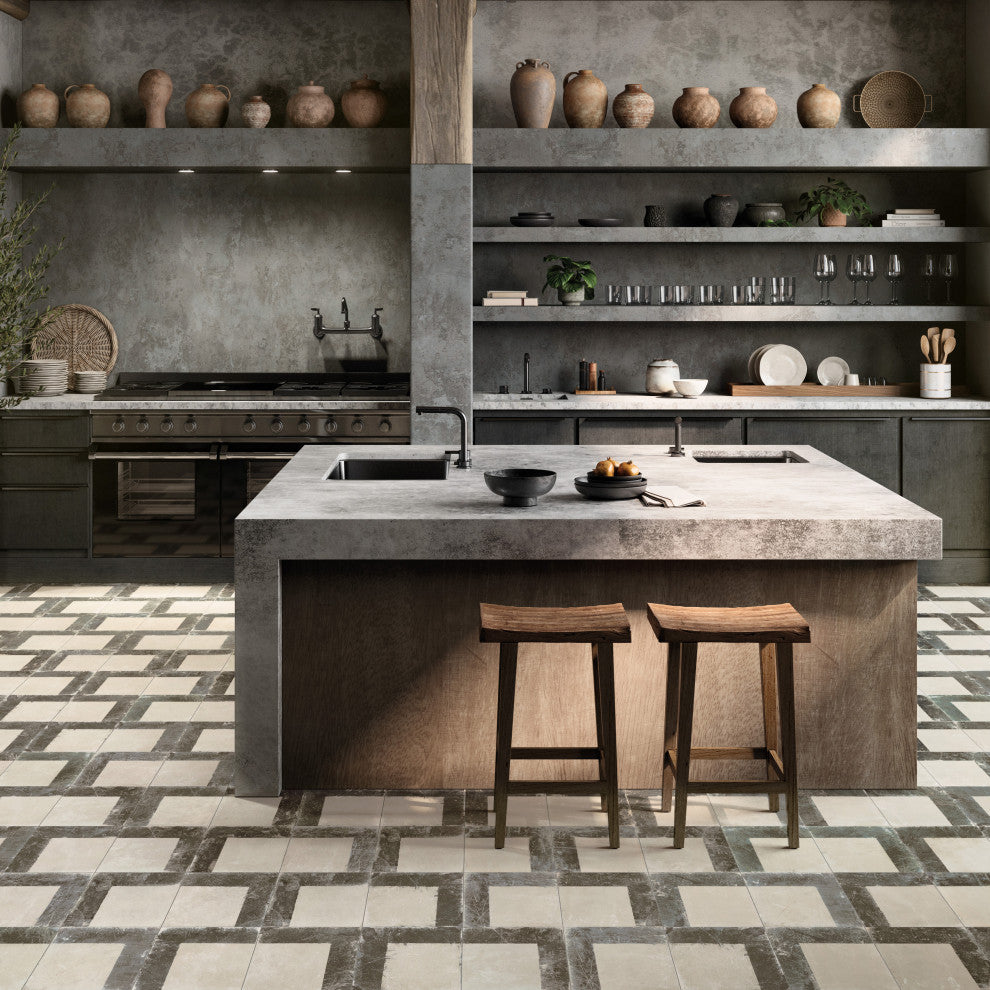 Kings Brush Line Porcelain Floor/Wall Tile
