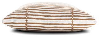 Sincerity Caramel Indoor/Outdoor Performance Pillow, 20"x20"