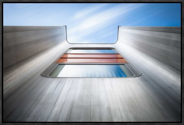 "Untitled" Framed Canvas Giclee by Herve Loire, 23x16"