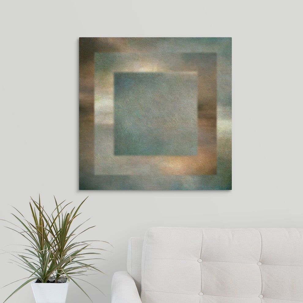 "The Other Side of the Mind" Wrapped Canvas Art Print, 24"x24"x1.5"