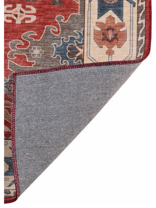 Amer Rugs Myra Jiselle MYR-12 Red Power-loomed - 2'8" X 10' Runner Area Rug