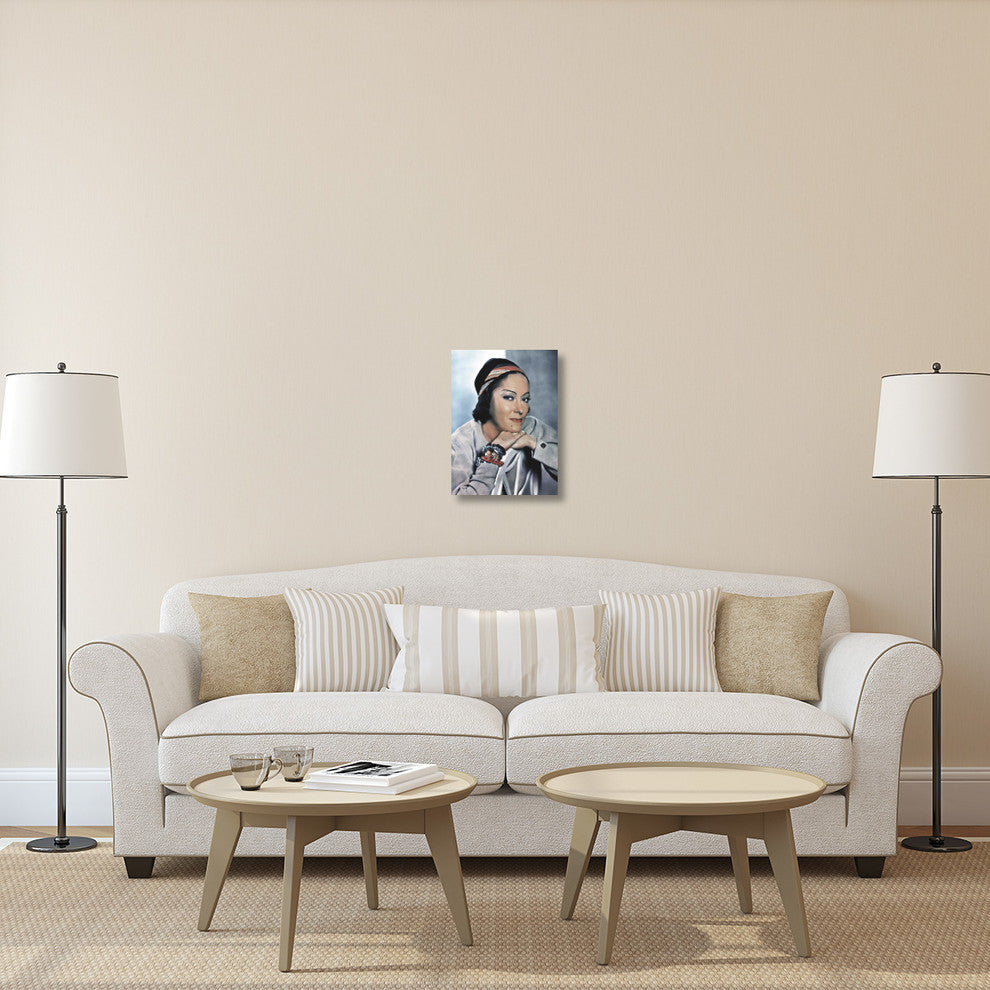 "Gloria Swanson" Stretched Canvas Giclee by Hollywood Photo Archive, 16x22"