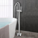 Vanity Art Freestanding Tub Faucet, Polished Chrome