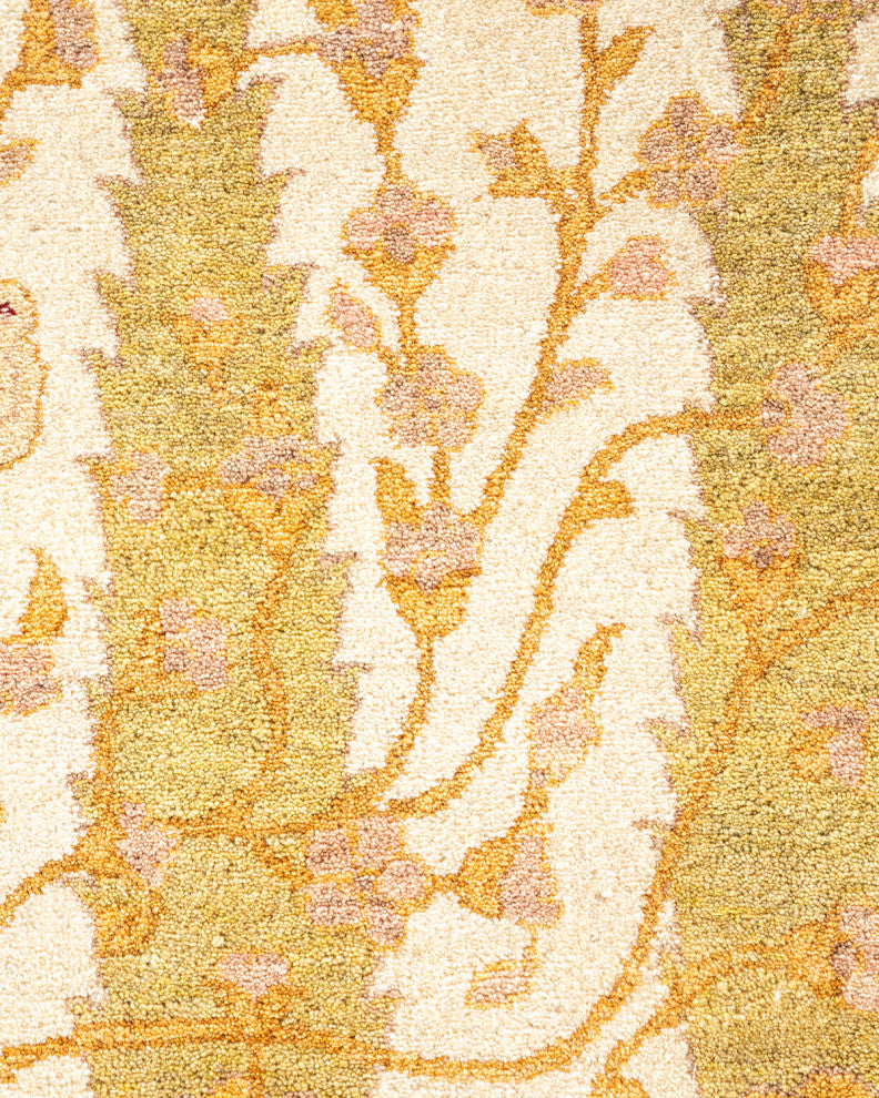 Mogul, One-of-a-Kind Hand-Knotted Area Rug Ivory, 12' 2" x 22' 0"