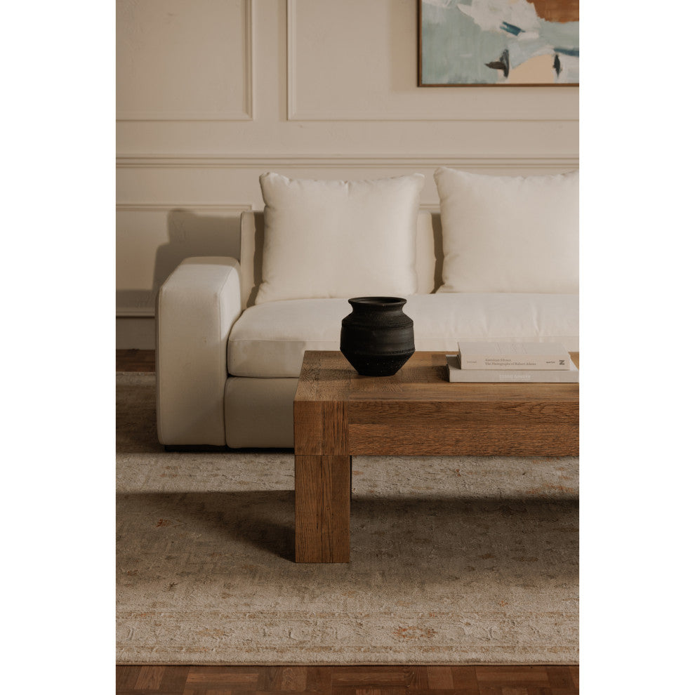 Astra Vessel Black Terracotta