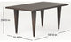 GDF Studio 7-Piece Dana Point Outdoor Dining Set