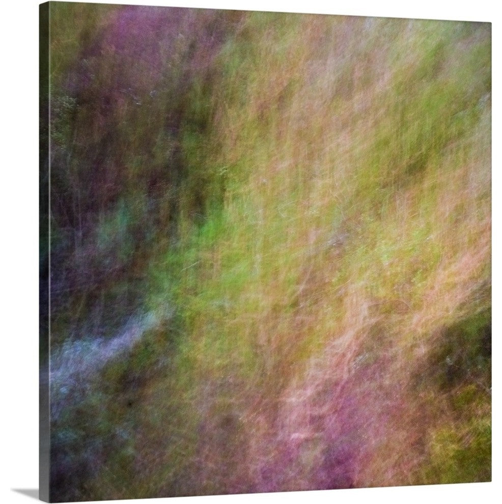 "Autumn Fire" Wrapped Canvas Art Print, 24"x24"x1.5"