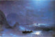 Ivan Constantinovich Aivazovsky A Lunar Night on a Sea Wall Decal