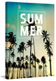 Marmont Hill, "Summer" by Sylvia Cook Painting Print on Wrapped Canvas, 20x30