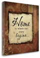 "Home" By Jennifer Pugh, Giclee Print on Gallery Wrap Canvas, Ready to Hang