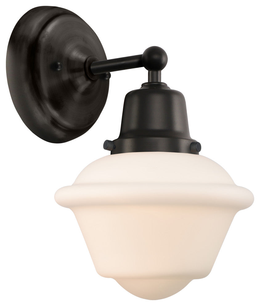 Innovations 623-1W-BK-G531 1-Light Sconce, Matte Black