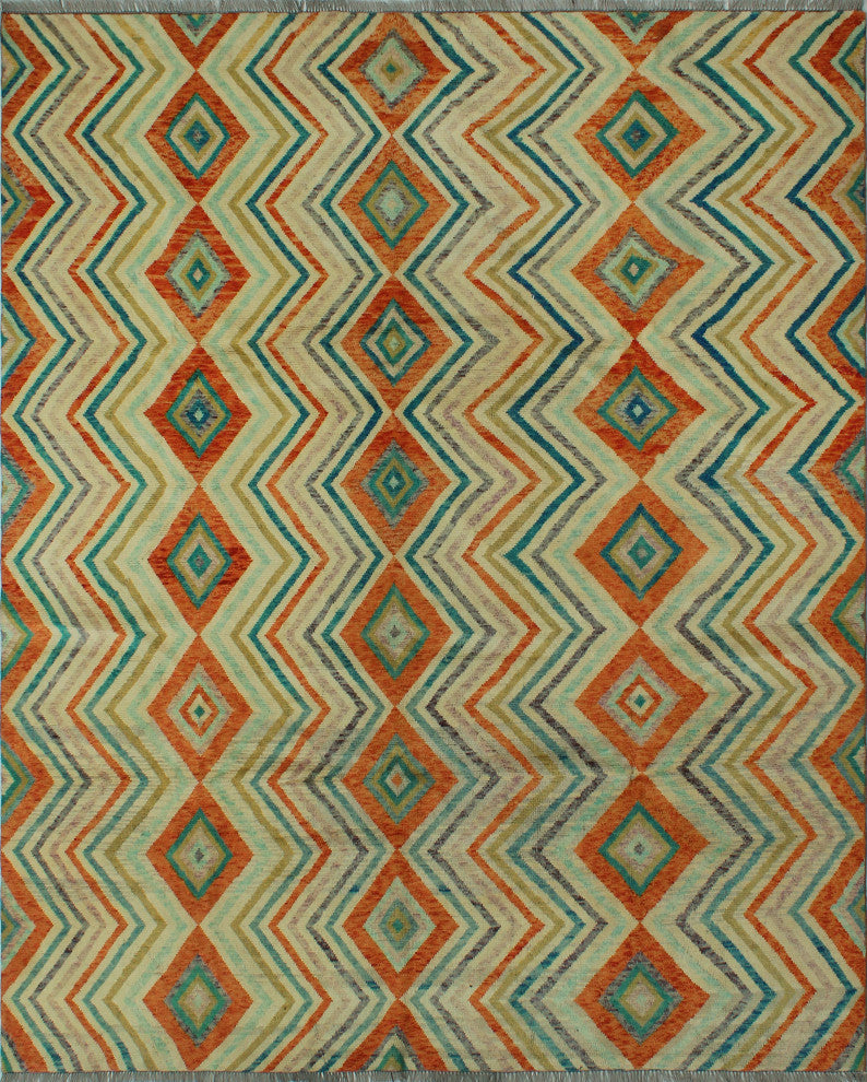 Balochi Kenneth Rust Rug