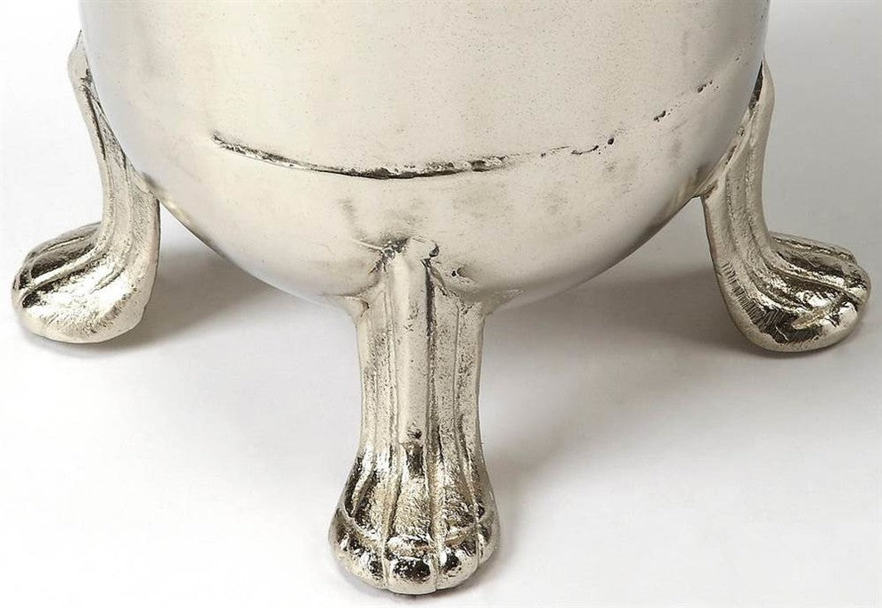 Butler Tanguay Polished Silver Umbrella Stand