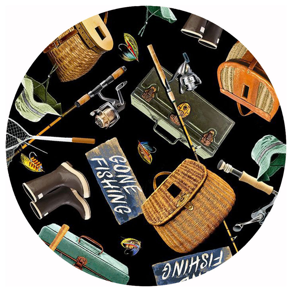 Andreas Take the Bait Casserole Trivet