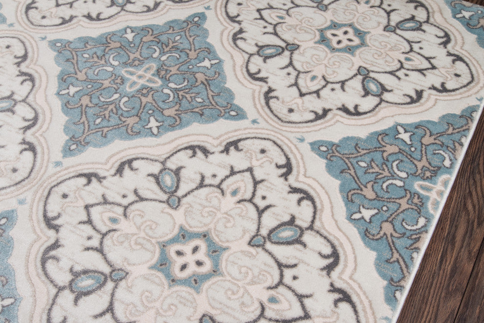 Brooklyn Heights Bh-01 Ivory 7'-10"x9'-10" Rug
