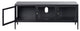 Metal & Glass TV Lowboard